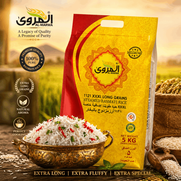 1121 Premium Basmati Rice – Extra Long Grain Export Quality