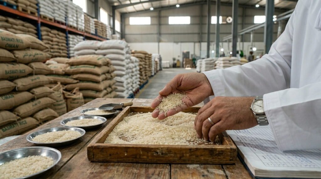 Top Rice Importers in Oman
