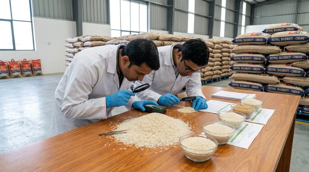 Premium Rice Supplier in Oman