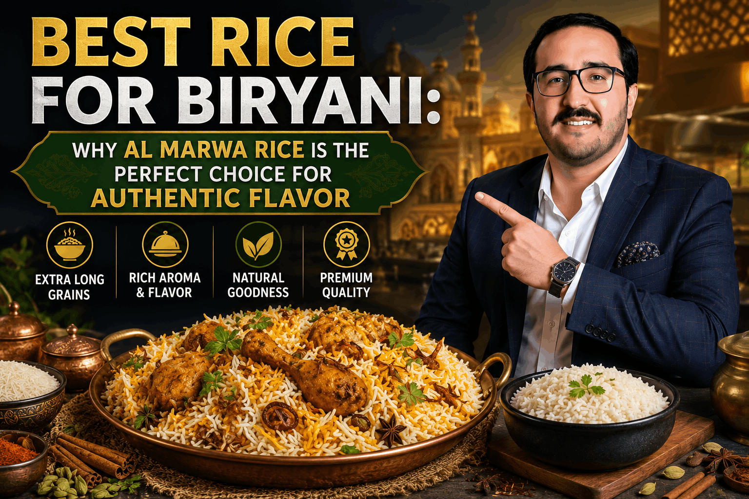 Best Rice for Biryani