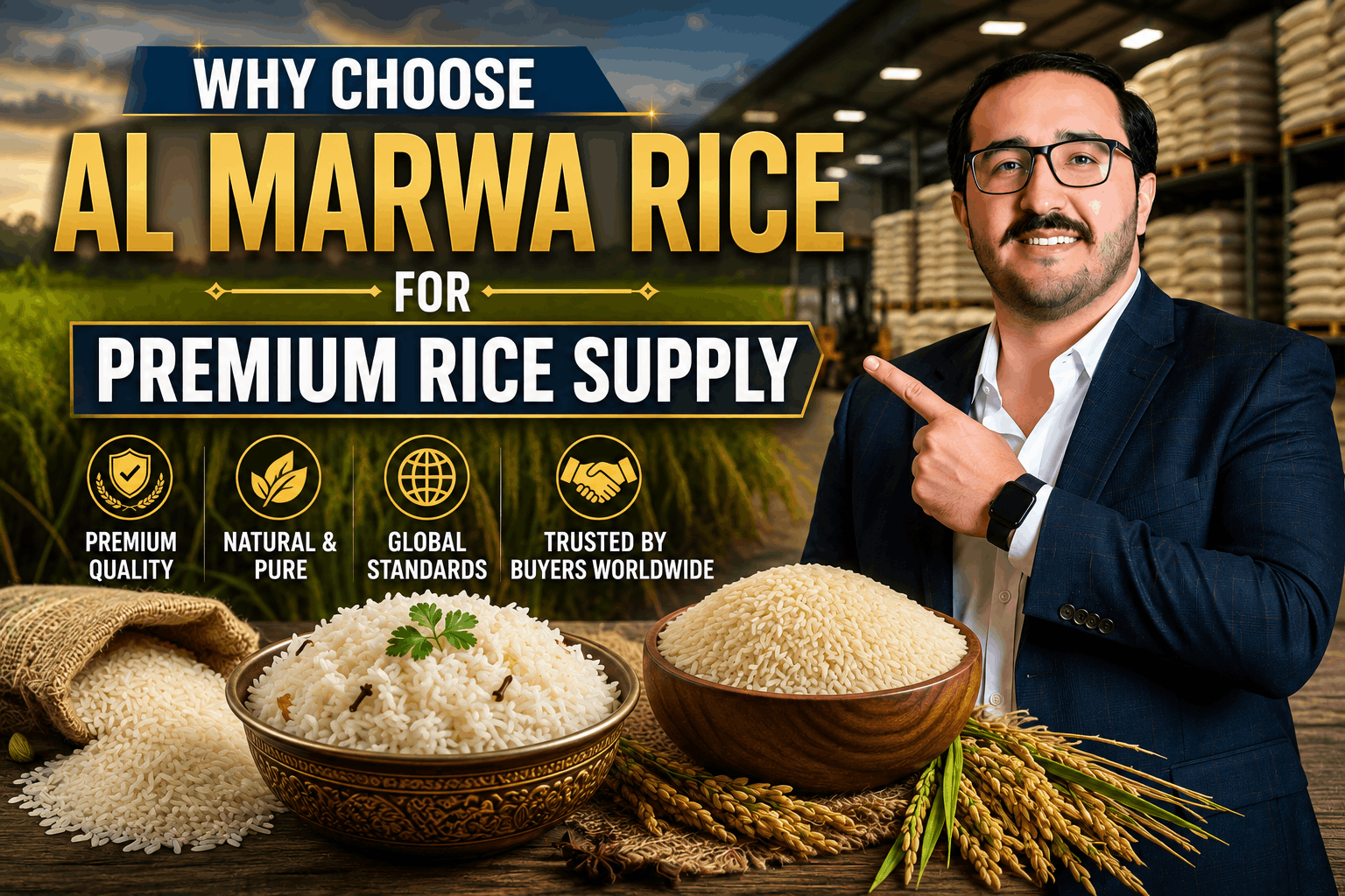 Premium Rice Supply