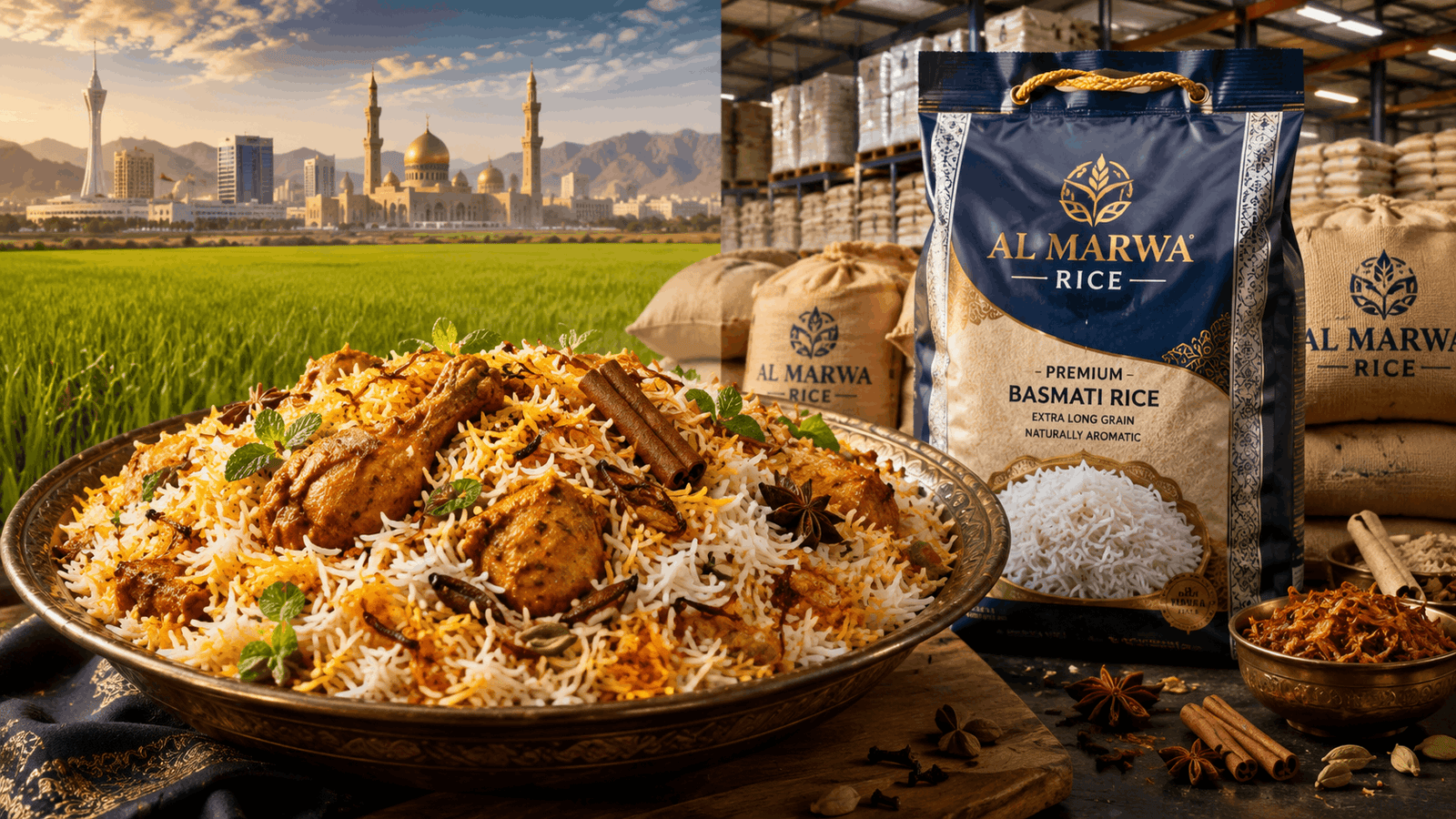 which basmati rice for hyderabadi biryani